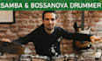 record samba and bossanova drums and percussion