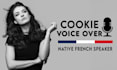be your french female voice over