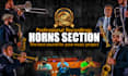 record a high quality horns section for your song, pop, funk or jazz