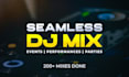 create a seamless dj mix or mashup for events and performances