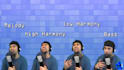 arrange vocal harmonies for your song