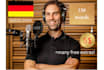 produce a male german voice over in a deep voice