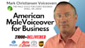 record an american male business voiceover recording