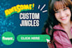 create a custom jingle for your business or podcast