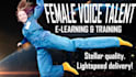 voice corporate narration e learning training tutorials