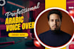 record a professional arabic voice over