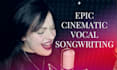 sing vocal for epic soundtrack, cinematic trailer