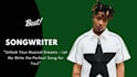 create original afro rnb pop rap edm songs for you