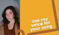 be your female professional singer and vocalist