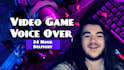 record a professional video game voice over