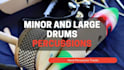 record the best sounding percussions for your project