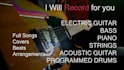 record guitar, bass, piano, programmed drums and sing