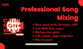 professionaly mix and master your song, ep or album