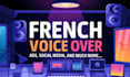 record and edit your french voice over