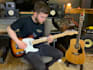 write and record electric guitar tracks for your project