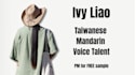 deliver professional mandarin voiceover in taiwanese accent
