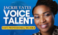 record an american female voice over