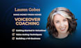 provide voice over coaching and gig evaluation