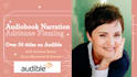 narrate your audible audiobook to acx standards