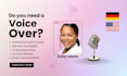 record a professional, clear, female voiceover