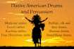record native american drums and percussion