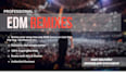 remix your song into professional edm dance music hit