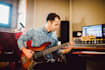 record a bass track for your song