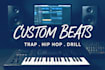 make a custom trap, rap, drill beat for you