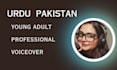 record a professional pakistani urdu female voice over