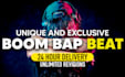 make apple music,spotify ready 90s style old school boom bap beat