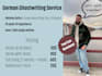write you an amazing german rap or pop song