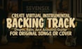 create backing track for original song or cover