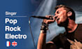 record your male pop, rock sing for your track