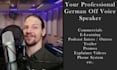 speak your german off voice text