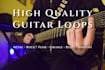 produce custom guitar loops
