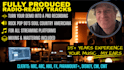 produce a radio ready track of your song
