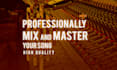 mix and master your reggae, dancehall and hip hop songs