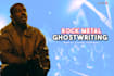 ghostwrite your lyrics and vocal melody rock metal