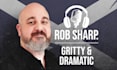 record a gritty scottish male voice over narration