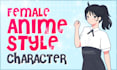 record anime voice actor in japanese, korean, chinese, english anime voice over
