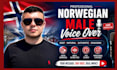 record norwegian male voice over