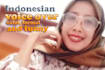 do funny voice over for you