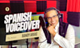 record a professional neutral spanish voice over