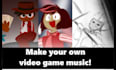 make video game music for you
