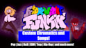 make fnf chromatics and custom songs for your mod