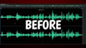 remove background noise from you vocal sound