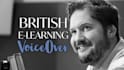 record an elearning, educational or training british male voiceover