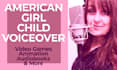 record an american girl and boy child animation voiceover