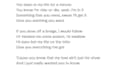 write lyrics for a song