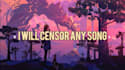 make a radio edit, clean, or edit any two songs